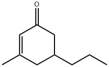 Celery ketone Struktur