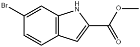 6-溴吲哚-2-甲酸甲酯,372089-59-3,结构式