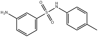 3-氨基-N-(对甲苯基)苯磺酰胺, 372096-56-5, 结构式
