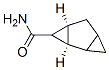 Tricyclo[4.1.0.02,4]heptane-3-carboxamide, cis- (8CI) 化学構造式
