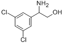 1-(3,5-二氯苯基)-2-羟基乙胺, 372144-00-8, 结构式