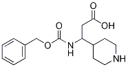 3-(Cbz-aMino)-3-(4-piperidyl)propionic Acid price.
