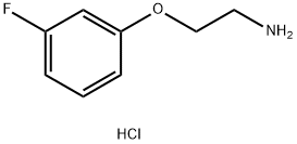 2-(3-Fluorophenoxy)-1-ethanamine(HCl) Struktur