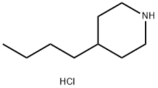 4-ブチルピペリジン塩酸塩 化学構造式