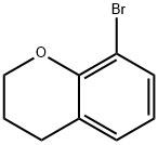 8-溴苯并二氢吡喃, 3722-78-9, 结构式