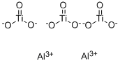 钛酸铝, 37220-25-0, 结构式