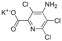 4-아미노-3,5,6-트리클로로피콜린산칼륨염