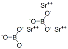 Boric acid, strontium salt ,37228-07-2,结构式
