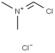 (Chloromethylene)dimethyliminium chloride Structure