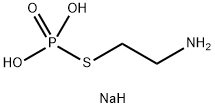 チオりん酸水素O-ナトリウムS-(2-アミノエチル) 化学構造式