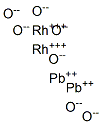 dilead dirhodium heptaoxide Structure