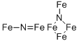 ニトリロ鉄(III) 化学構造式