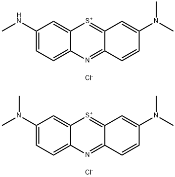 天青 II, 37247-10-2, 结构式