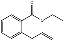 2-烯丙基苯甲酸乙酯 结构式