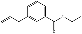 3-ALLYL-BENZOIC ACID ETHYL ESTER Structure