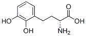 Benzenebutanoic acid, alpha-amino-2,3-dihydroxy-, (alphaR)- (9CI) Structure