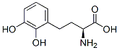 Benzenebutanoic acid, alpha-amino-2,3-dihydroxy-, (alphaS)- (9CI) 结构式
