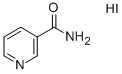 NICOTINAMIDE HYDROIODIDE Structure