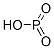 偏磷酸,37267-86-0,结构式