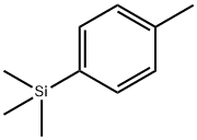 对甲苯三甲基硅烷,3728-43-6,结构式