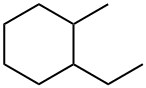 1-乙基-2-甲基环己烷 结构式