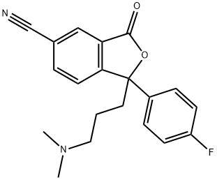 西酞普兰杂质C, 372941-54-3, 结构式