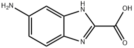 5-AMINO-1H-BENZOIMIDAZOLE-2-CARBOXYLIC ACID HCL Structure