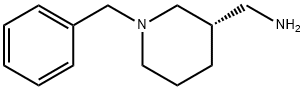 (S)-(1-Benzylpiperidin-3-yl)methanamine Structure