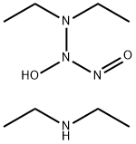 2-(N,N-二乙基氨基)-二氮烯-2-氧 二乙铵盐,372965-00-9,结构式