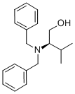 (R)-2-(DIBENZYLAMINO)-3-METHYL-1-BUTANOL 结构式
