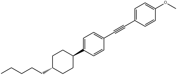 TRANS-1-(2-(4-METHOXYPHENYL)ETHYNYL)-4-(4-PENTYLCYCLOHEXYL)BENZENE