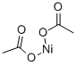 ビス酢酸ニッケル(II) 化学構造式