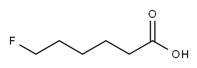 6-Fluorohexanoic acid Structure