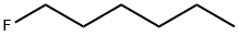 1-FLUOROHEXANE Structure