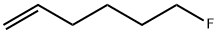 1-FLUORO-5-HEXENE Structure
