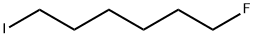 1-Fluoro-6-iodohexane Structure