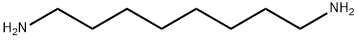 1,8-Diaminooctane Structure