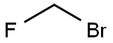 氟溴甲烷,373-52-4,结构式