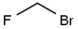 Bromofluoromethane Structure