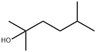 2,5-ジメチル-2-ヘキサノール 化学構造式