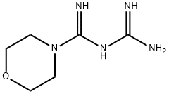 吗啉胍,3731-59-7,结构式