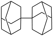 1,1'-DIADAMANTYL Struktur