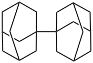 1,1'-DIADAMANTYL Structure