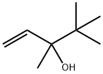 3,4,4-TRIMETHYL-1-PENTEN-3-OL Struktur