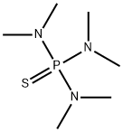 N-bis(dimethylamino)phosphinothioyl-N-methyl-methanamine Structure