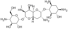 アプラマイシン 化学構造式