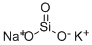 PotassiumSodiumSilicate 化学構造式
