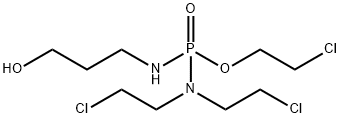 地磷酰胺, 3733-81-1, 结构式