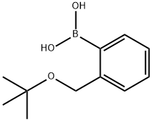 2-(叔丁氧基甲基)苯硼酸,373384-12-4,结构式