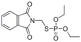 Thiophosphoric acid S-[(1,3-dihydro-1,3-dioxo-2H-isoindol-2-yl)methyl]O,O-diethyl ester 结构式